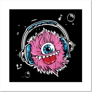 Famous Baby Monster shirt little for adults toddler Posters and Art